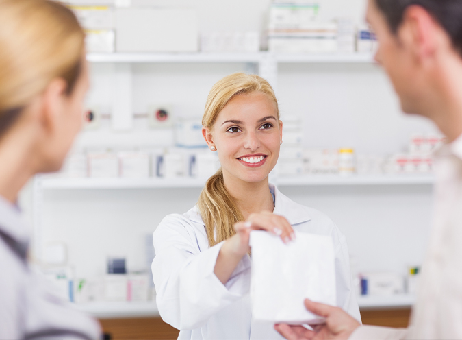Beratung in der Apotheke